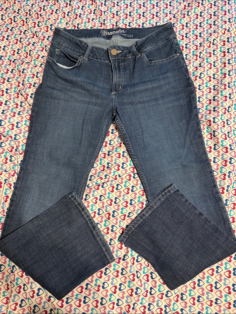 Wrangler Women’s Indigo Bootcut Jeans